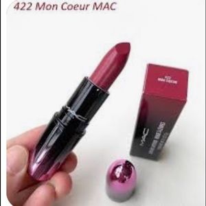 COPY - MAC Love Me Lipstick Rouge A Levres Shade 422 MON COEUR .1oz / 3g New In…